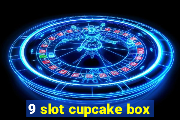 9 slot cupcake box