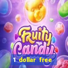 1 dollar free spins casino