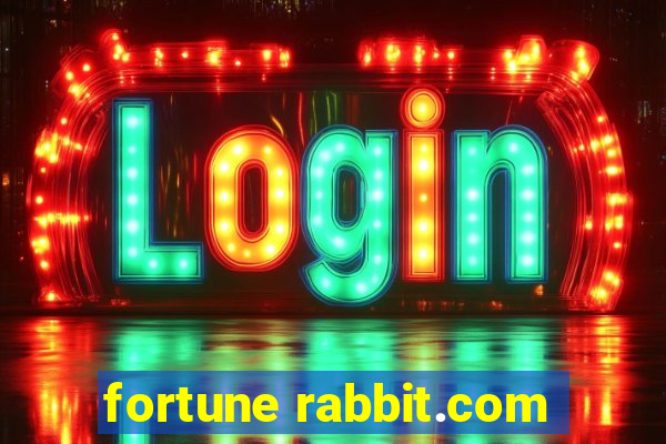 fortune rabbit.com