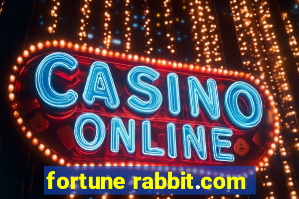 fortune rabbit.com