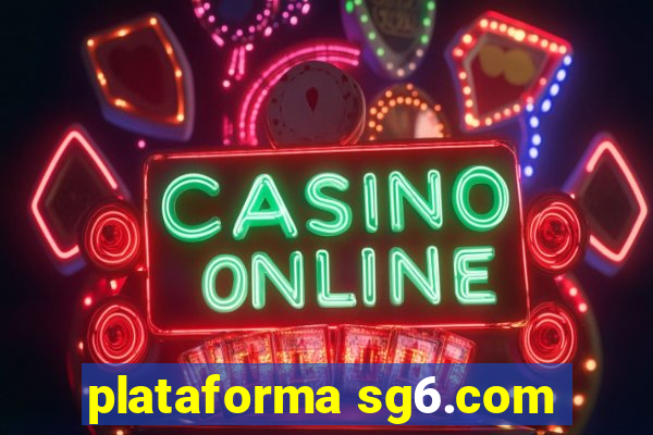 plataforma sg6.com