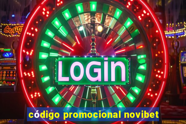 código promocional novibet