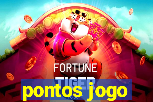 pontos jogo