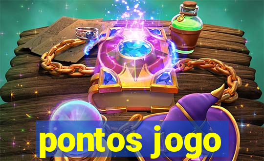 pontos jogo