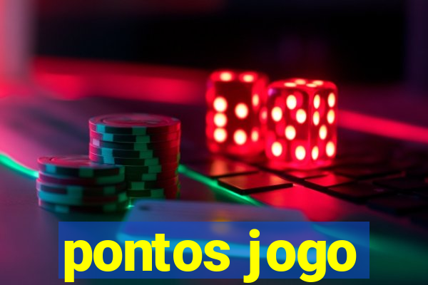 pontos jogo