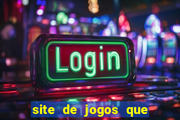 site de jogos que dao bonus no cadastro