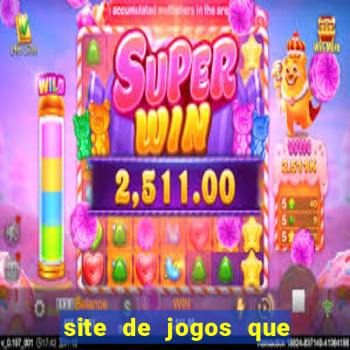 site de jogos que dao bonus no cadastro