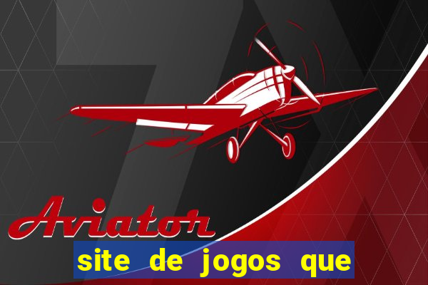 site de jogos que dao bonus no cadastro