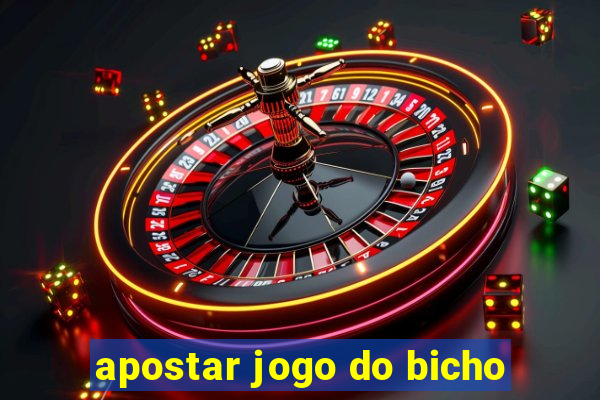 apostar jogo do bicho