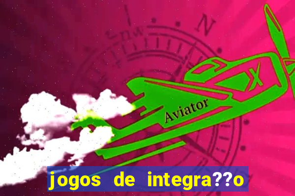 jogos de integra??o educa??o física