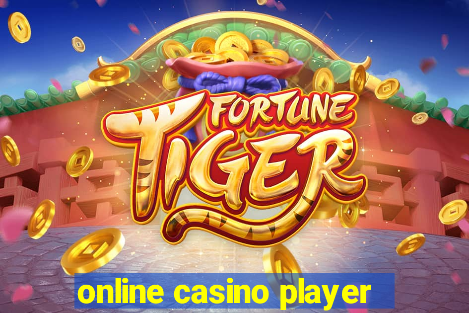 online casino player