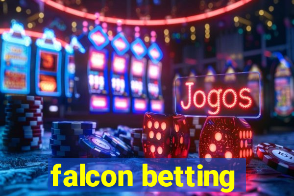 falcon betting