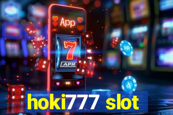 hoki777 slot