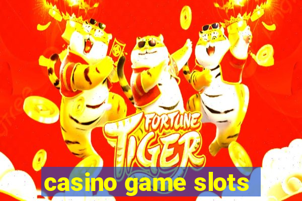 casino game slots