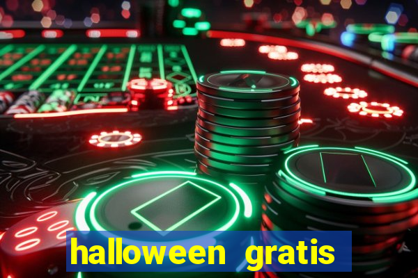 halloween gratis ca?a niquel