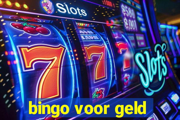 bingo voor geld