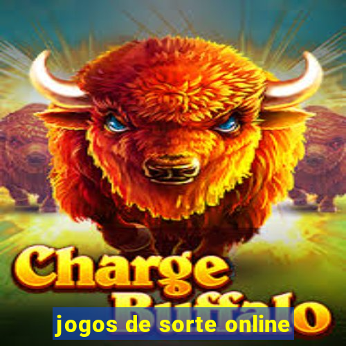 jogos de sorte online