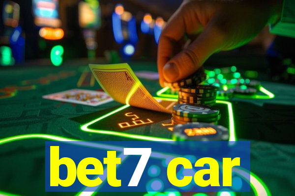 bet7 car