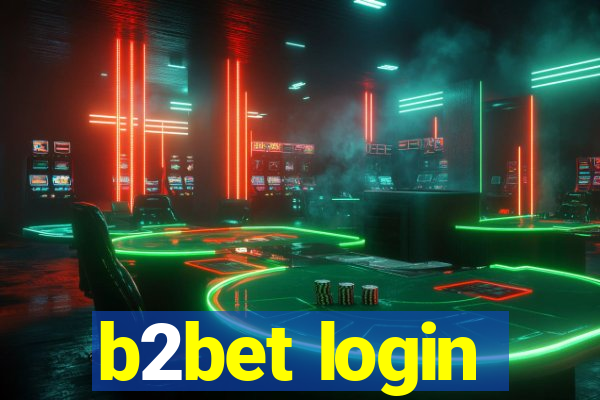 b2bet login