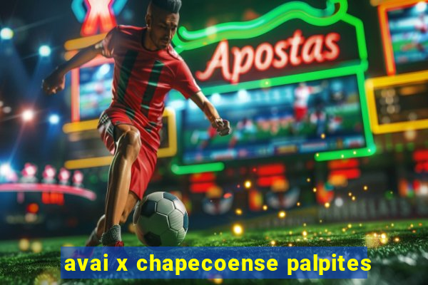 avai x chapecoense palpites