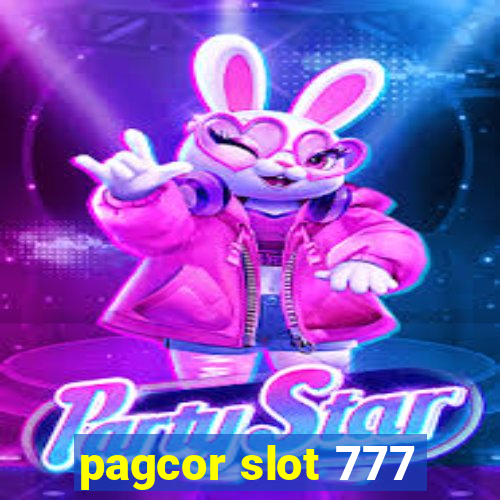 pagcor slot 777