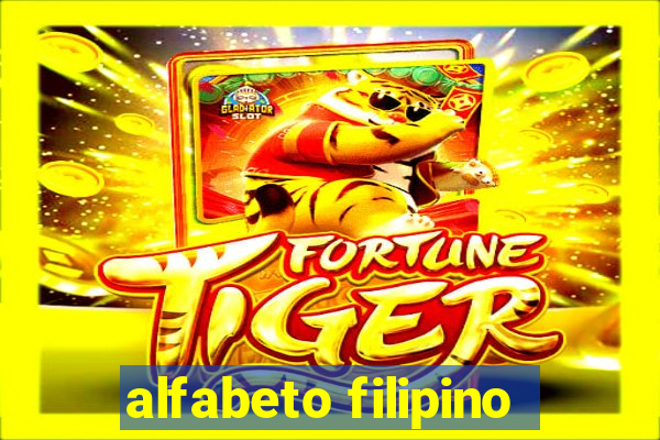 alfabeto filipino