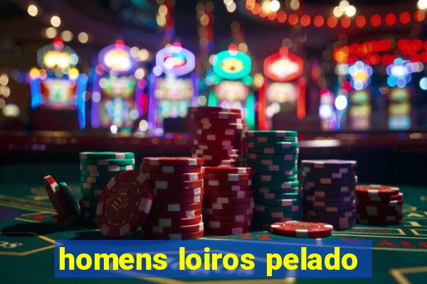 homens loiros pelado