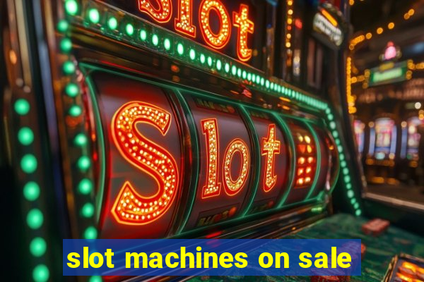 slot machines on sale