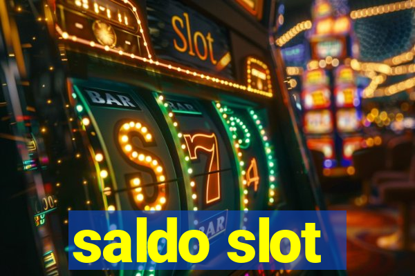 saldo slot