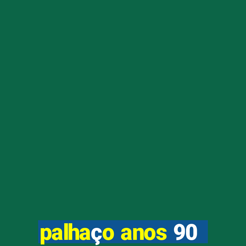 palhaço anos 90