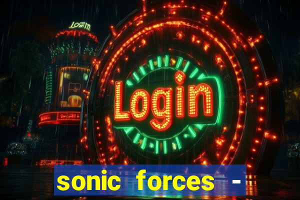 sonic forces - jogo de corrida