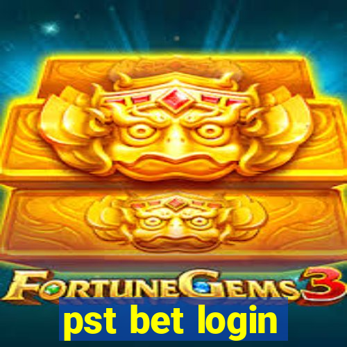 pst bet login