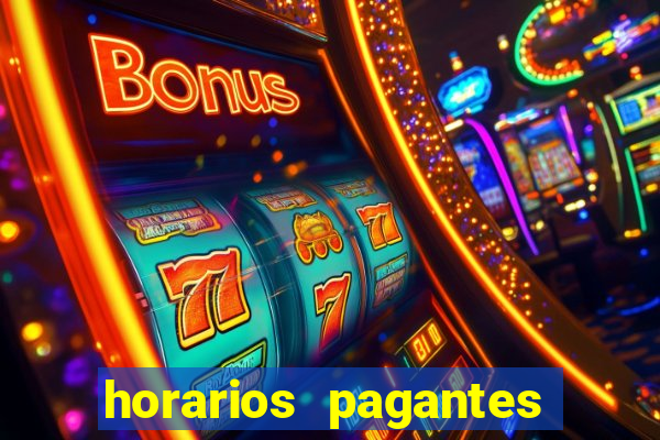 horarios pagantes fortune ox madrugada