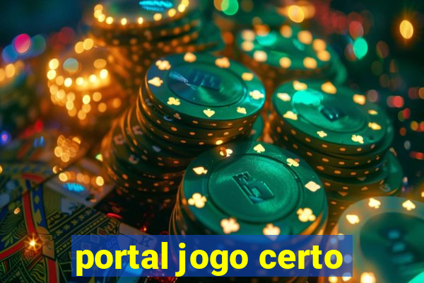 portal jogo certo