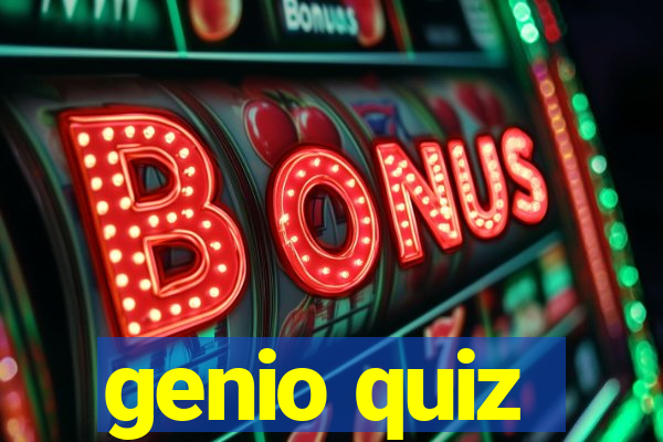 genio quiz