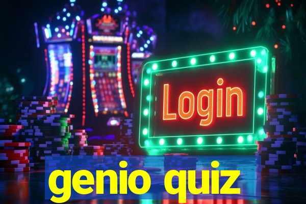 genio quiz