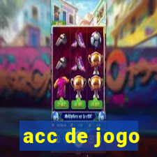 acc de jogo