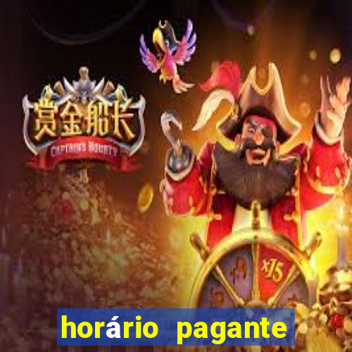 horário pagante fortune ox