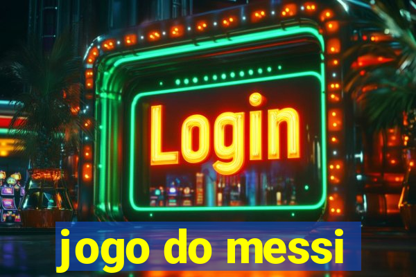 jogo do messi