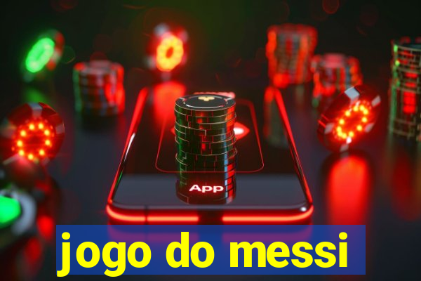 jogo do messi