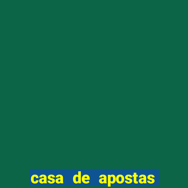 casa de apostas com b?nus sem depósito