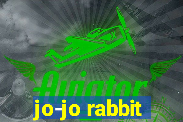 jo-jo rabbit