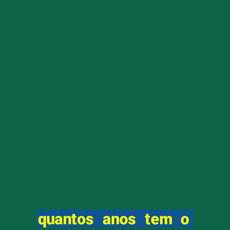 quantos anos tem o real madrid