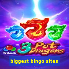 biggest bingo sites