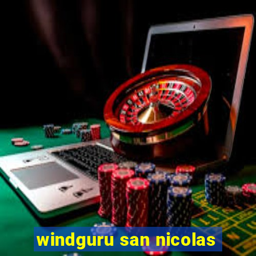 windguru san nicolas