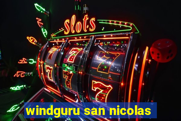 windguru san nicolas