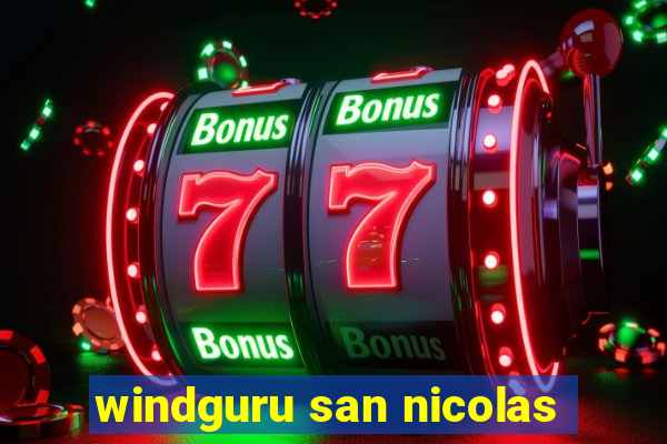 windguru san nicolas