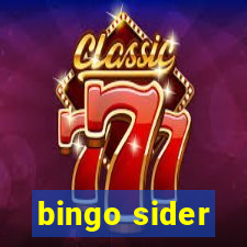 bingo sider