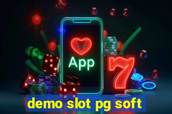 demo slot pg soft