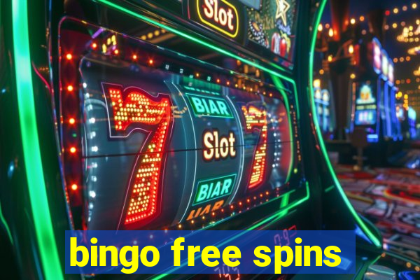 bingo free spins